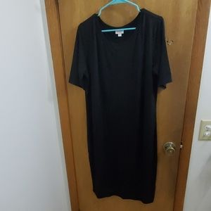 Lularoe black dress